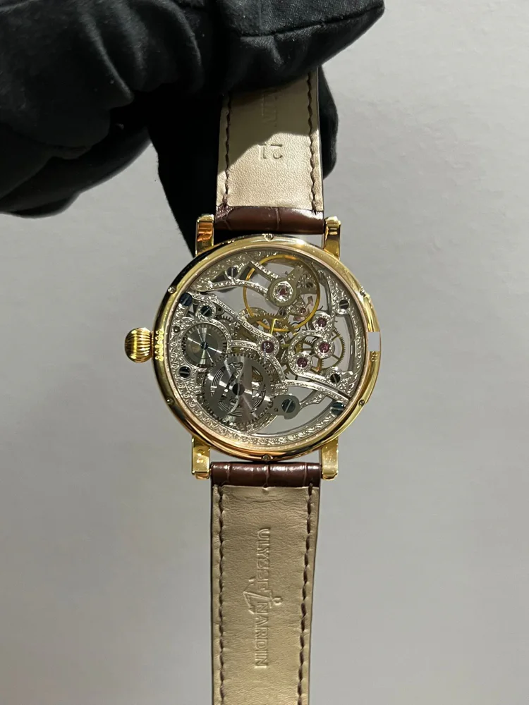 Ulysse Nardin MAXI SKELETON Limited Edition 38 pcs